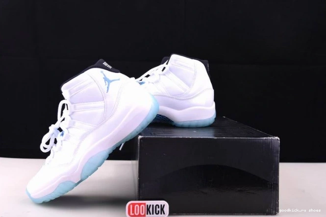 80% Off Sale 378037-117 (2014) Legend 11 Retro Air Jordan Blue 0712